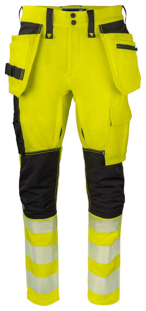 6527 WAISTPANT 37,5 TECHNOLOGY,  HV EN ISO 20471 CLASS 2