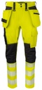 6527 WAISTPANT 37,5 TECHNOLOGY,  HV EN ISO 20471 CLASS 2