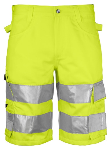 [646536-11-42] 6536 SHORTS EN ISO 20471 CLASS 2/1 (YELLOW/BLACK - 11, 42)