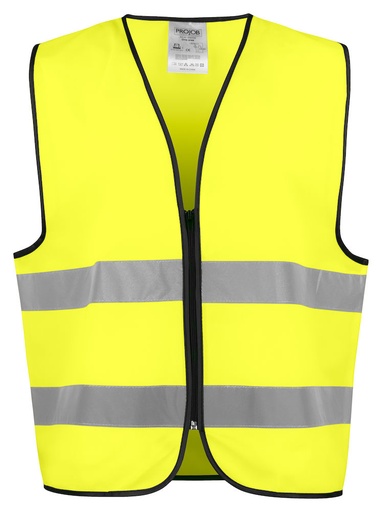 [646709-11-0] 6709 VEST EN ISO 20471 CLASS 2 (YELLOW/BLACK - 11)