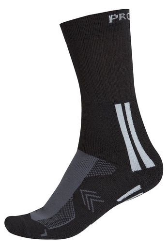 [649027-99-3639] 9027 LONG TECHNICAL SOCK (BLACK - 99, 3639)