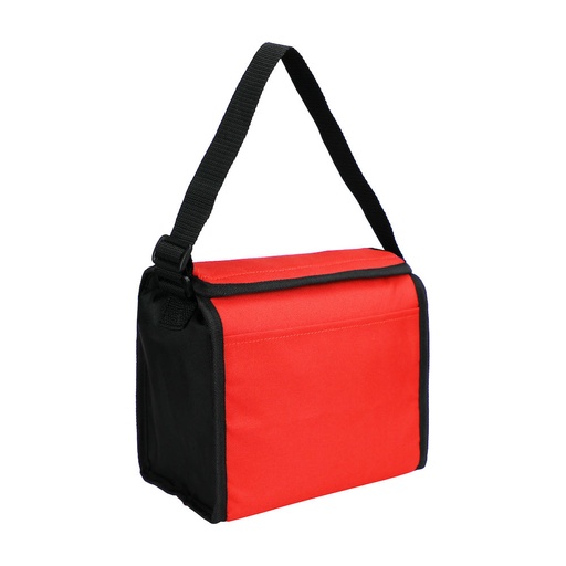 [1582304-463-0] COOLER BAG (RED)