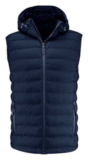 [2111043-600-4] WOODLAKE HEIGHTS VEST (NAVY, S)