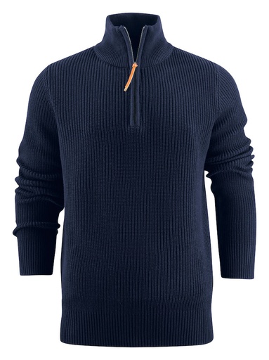 [2112505-600-3] FLATWILLOW 1/2 ZIP (NAVY, XS)