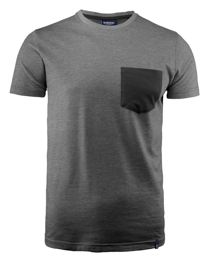 [2114008-906-3] PORTWILLOW (BLACK MELANGE, XS)