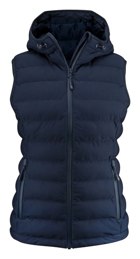 [2121046-600-3] WOODLAKE HEIGHTS VEST WOMAN (NAVY, XS)