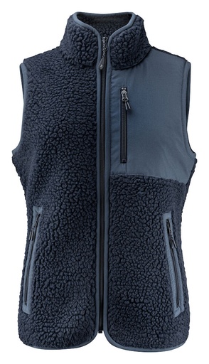 [2121505-600-3] KINGSLEY VEST WOMAN (NAVY, XS)