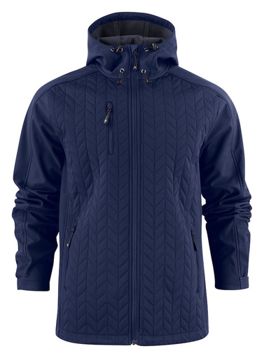 [2131041-600-4] MYERS SOFTSHELL JACKET (NAVY, S)