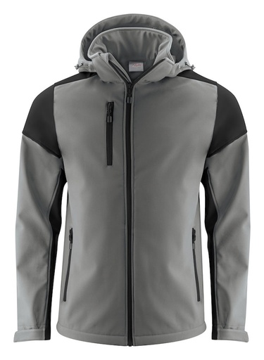 [2261065-9390-4] PRIME SOFTSHELL (ANTHRACITE/ BLACK, S)