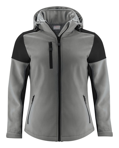 [2261066-9390-3] PRIME SOFTSHELL LADY (ANTHRACITE/ BLACK, XS)