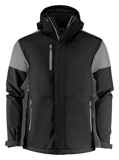 [2261071-9093-4] PRIME PADDED SOFTSHELL (BLACK/ ANTHRACITE, S)