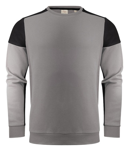 [2262071-9390-3] PRIME CREWNECK (ANTHRACITE/ BLACK, XS)