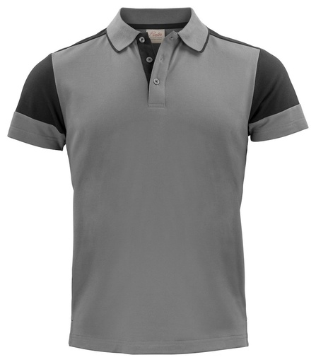 [2265024-9390-4] PRIME POLO (ANTHRACITE/ BLACK, S)