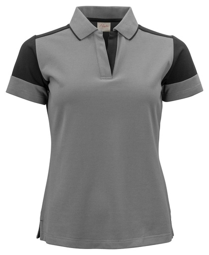 [2265025-9390-3] PRIME POLO LADY (ANTHRACITE/ BLACK, XS)