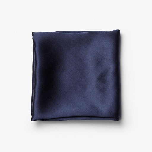 [2920600-600-0] SOLID SCARF WOMAN (NAVY)