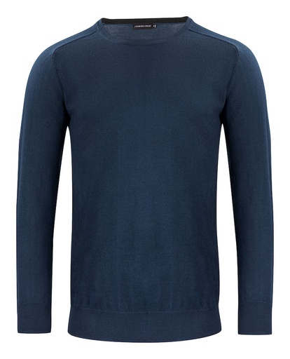 [2930201-600-4] MERINO U-NECK (NAVY, S)