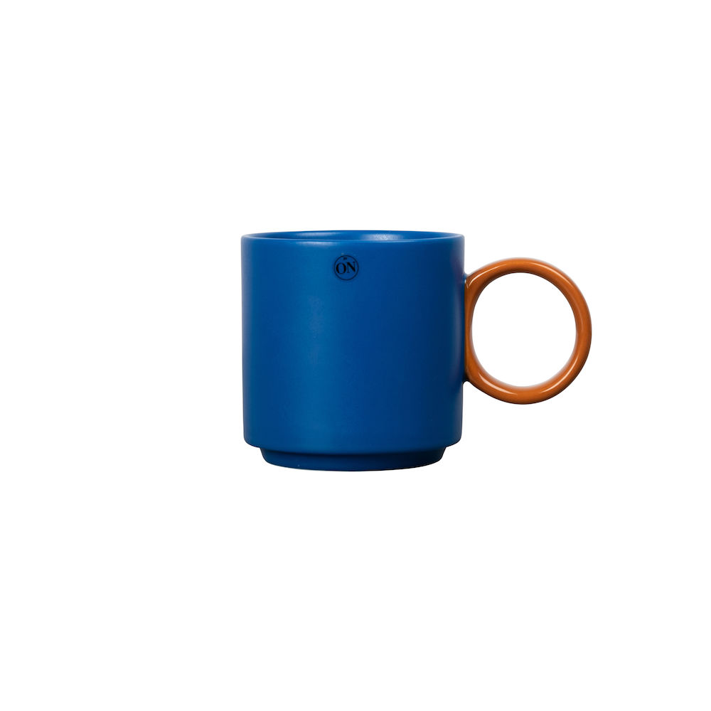 CUP NOOR BLUE/BROWN