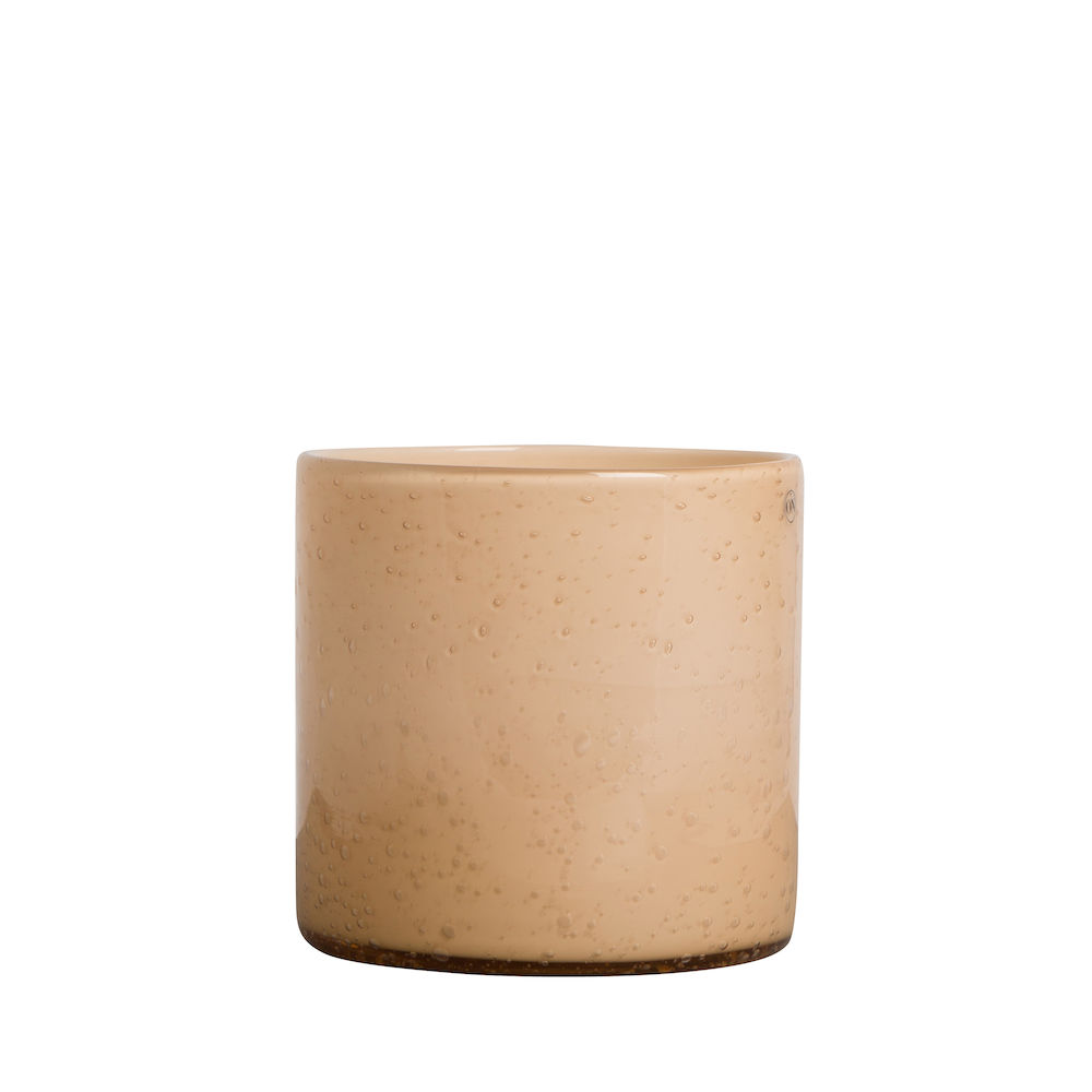 Vase/Candle holder Calore  M, Peach