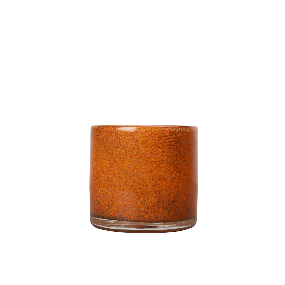 Candle holder Calore XS, Orange