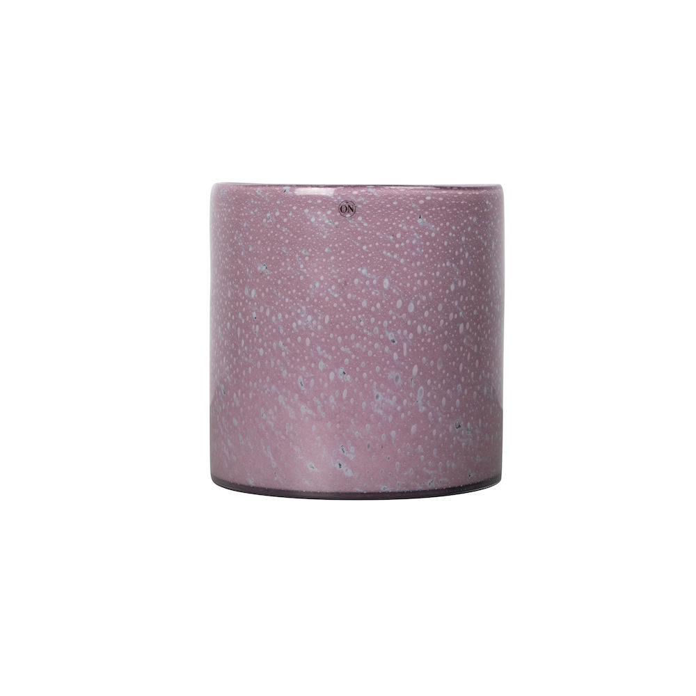 Candle holder Calore XS, Lilac