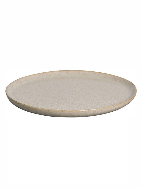 SMALL PLATE ASPARAGUS BEIGE