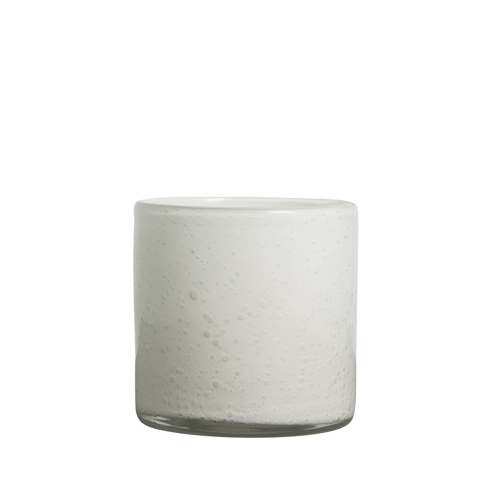 Vase/Candle holder Calore  M, White