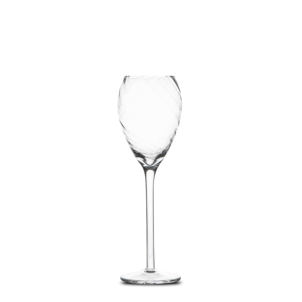 CHAMPAGNE GLASS OPACITY