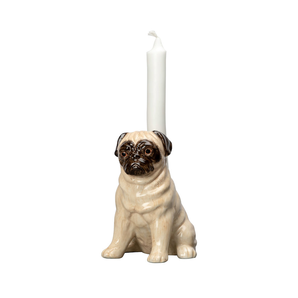 Candle holder PUG