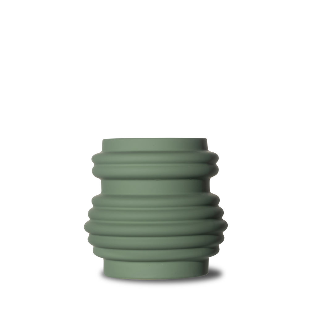 VASE MILA S, GREEN