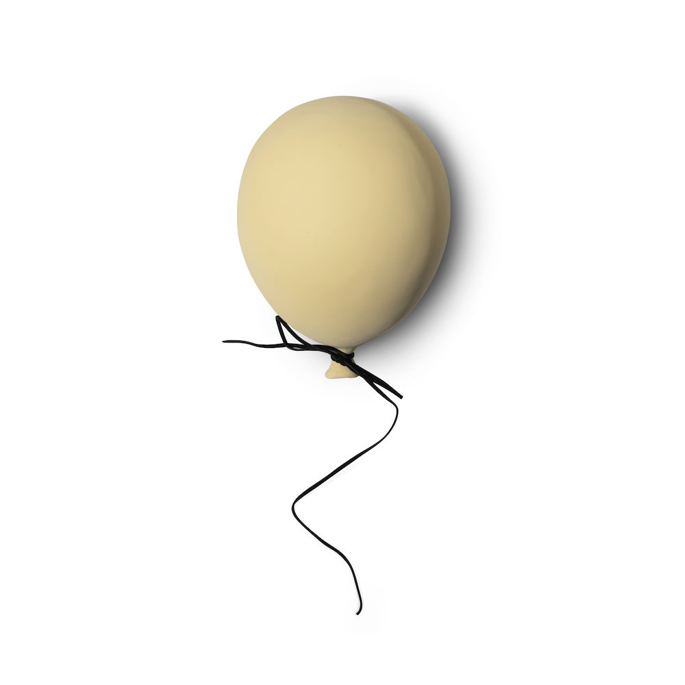 BALLOON DECORATION S, YELLOW