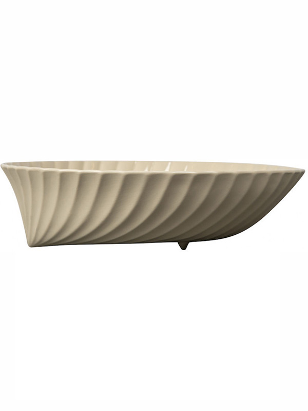 BOWL FRANCES L, BEIGE