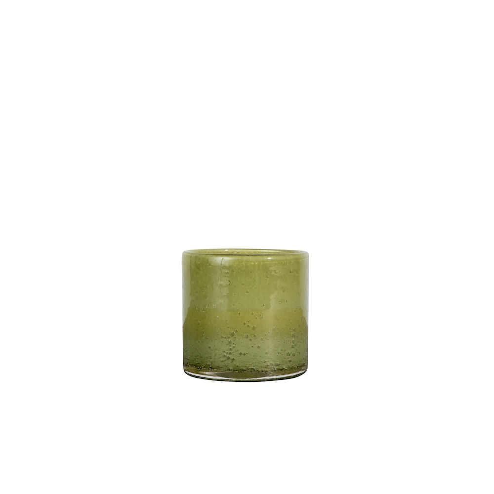 CANDLE HOLDER CALORE XS, GREEN