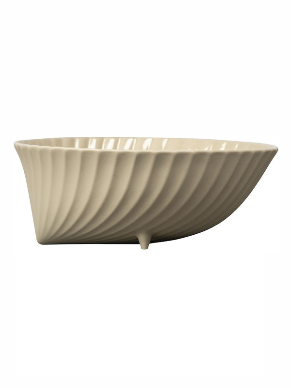 BOWL FRANCES M, BEIGE