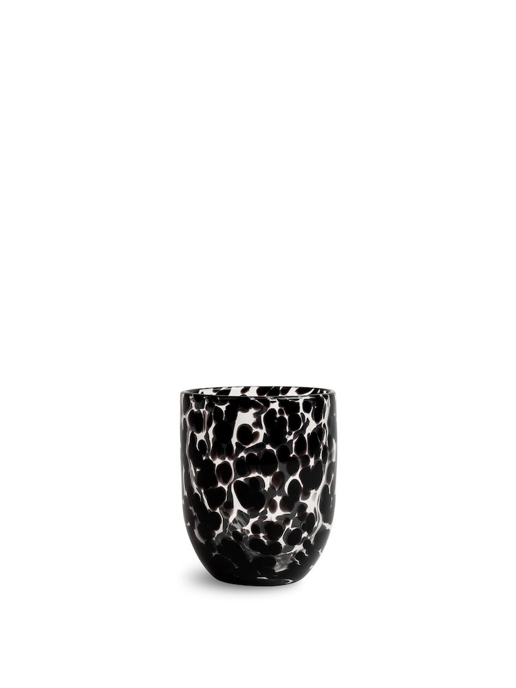 GLASS MESSY,  BLACK