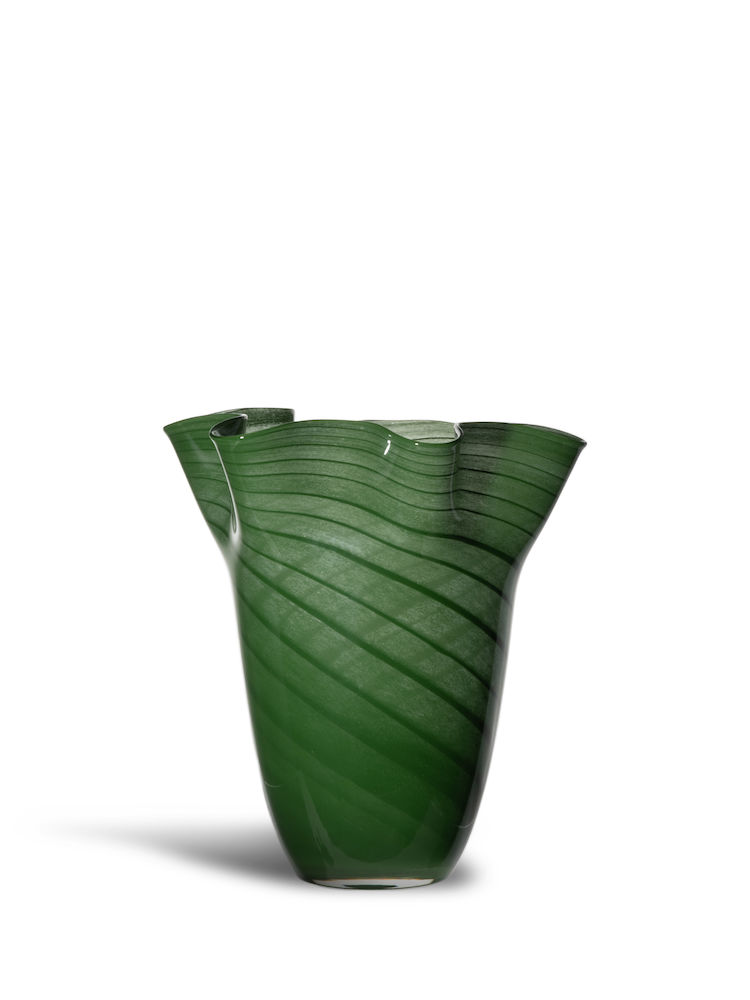 VASE TIGGY L, GREEN