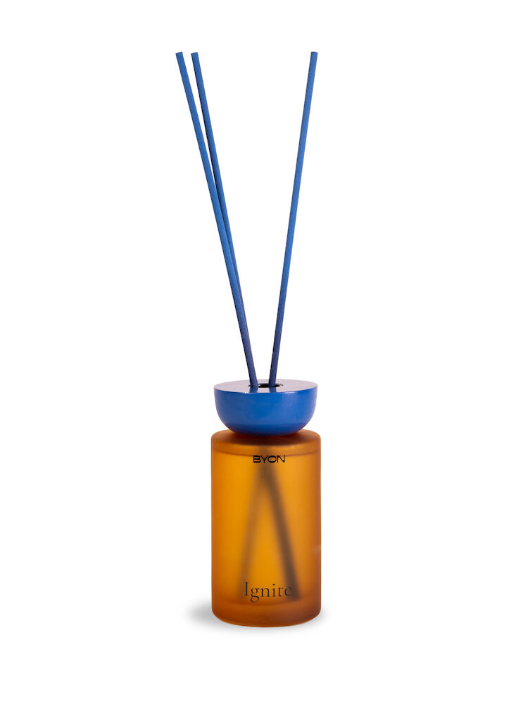 DIFFUSER IGNITE, AMBER/BLUE