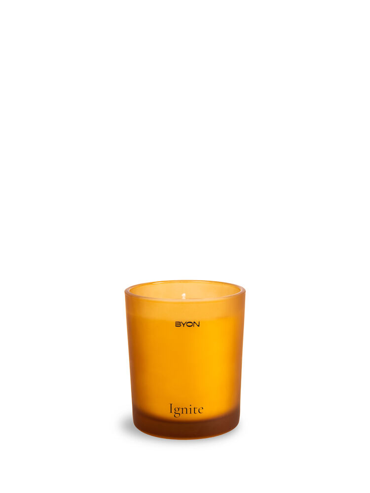 SCENTED CANDLE IGNITE 30H, AMBER