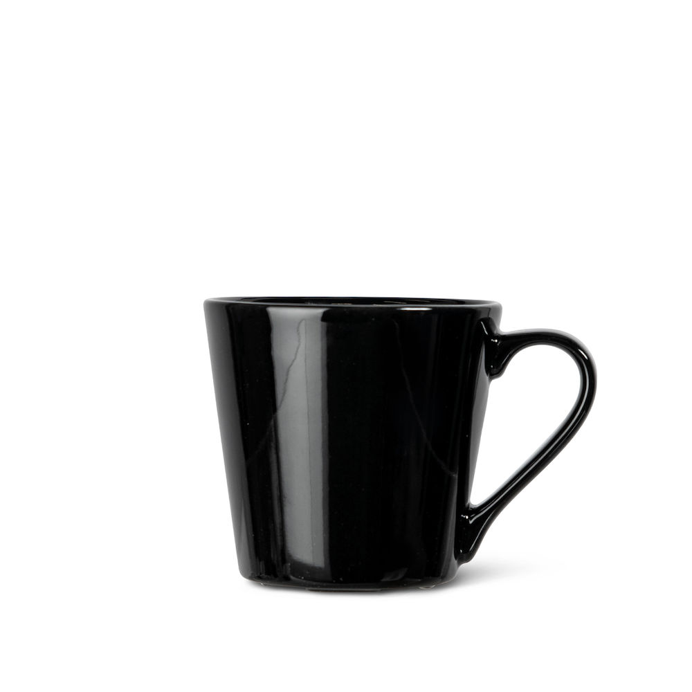 Brazil mug, black