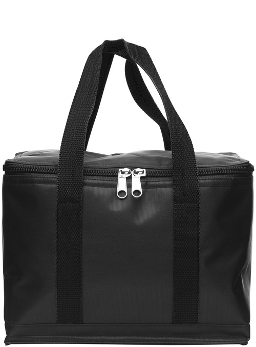 Holiday cooler bag small, black