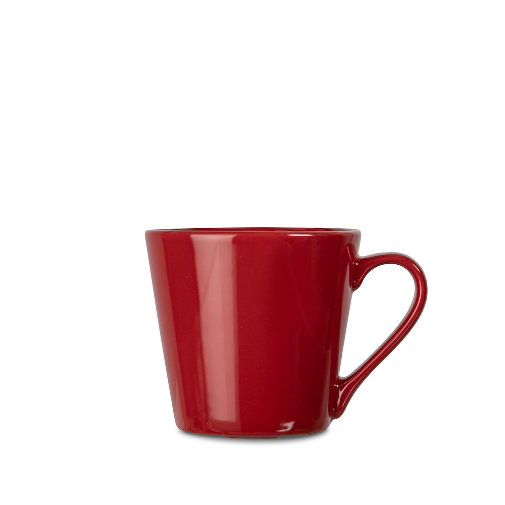 Brazil mug, red