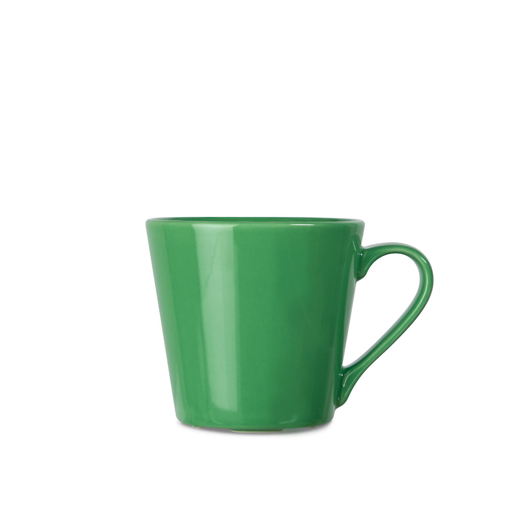 Brazil mug, green