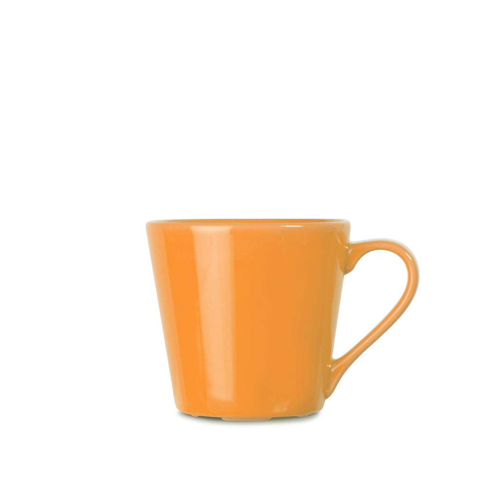 Brazil mug, orange