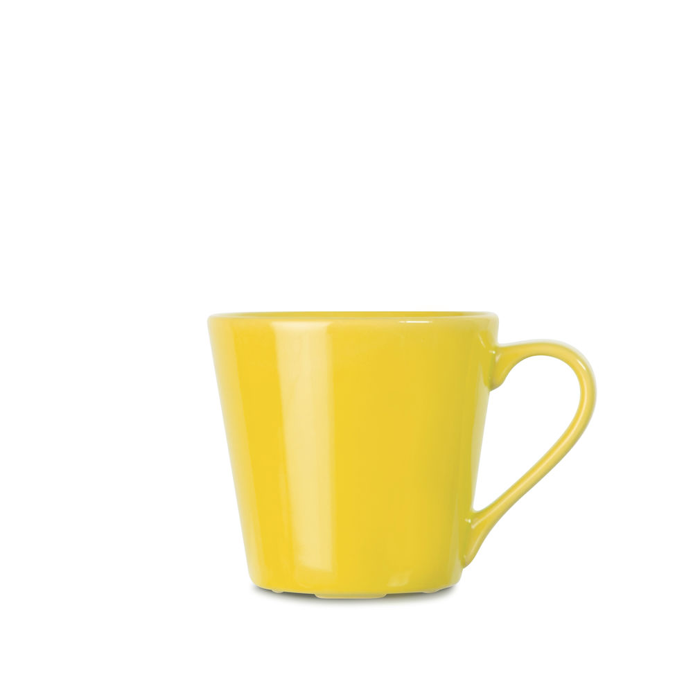 Brazil mug, yellow