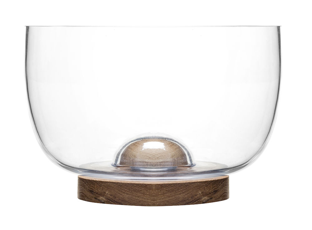 Oak bowl