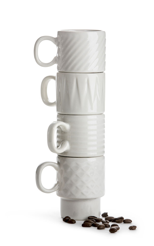 ESPRESSO CUP WHITE 4-PACK