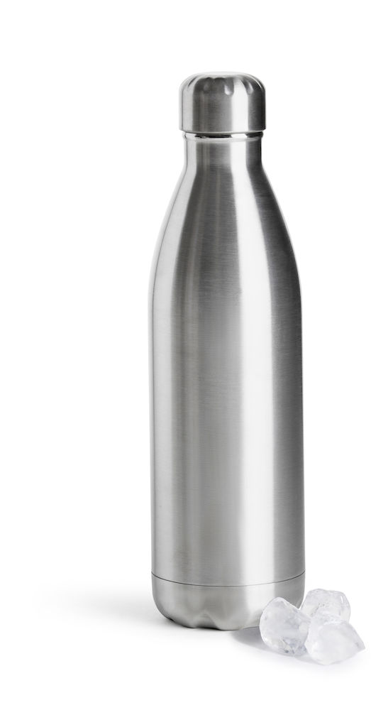 NILS STEEL BOTTLE METAL, 50CL 24/12H