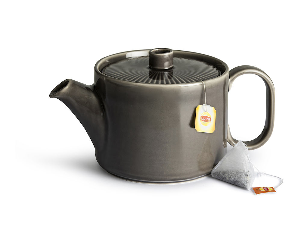 TEA POT GREY