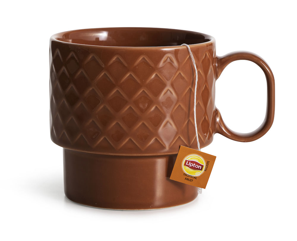 COFFEE & MORE , TEA MUG TERRACOTTA