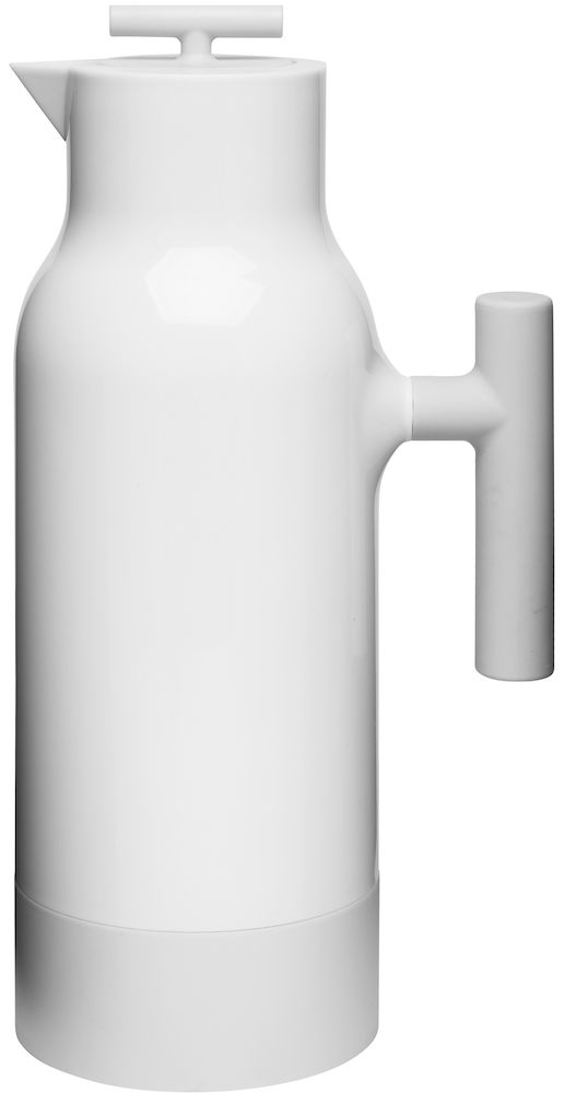 ACCENT COFFEEE POT WHITE STEELBOTTLE