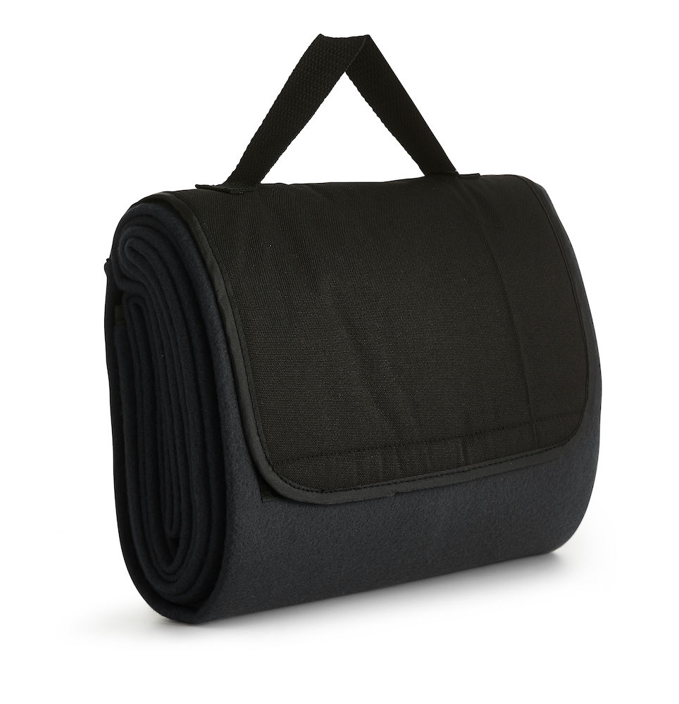 SIT MAT/BLANKET, BLACK